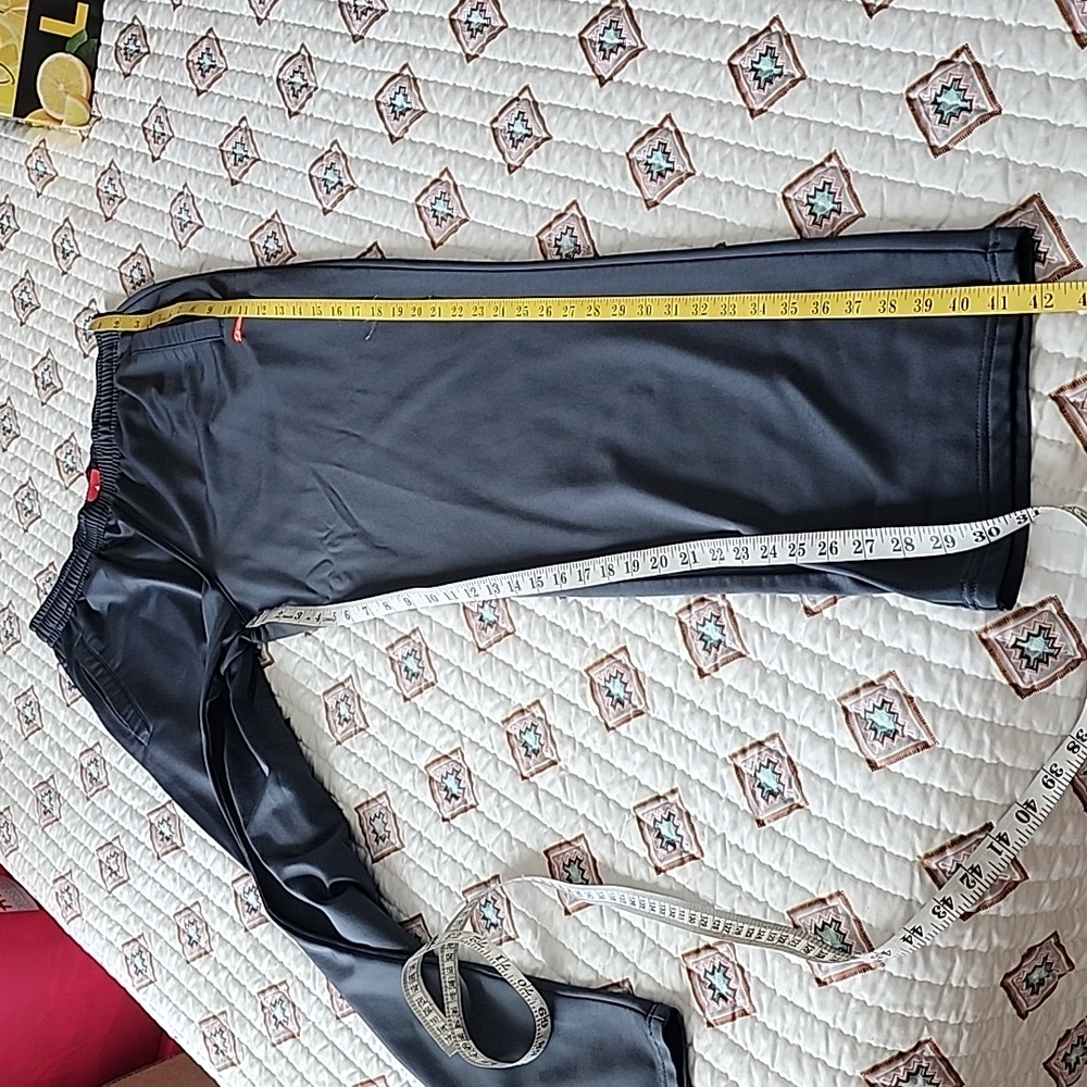 Puma Charcoal and Neon Orange Tracksuit Men - Picture 7 of 16